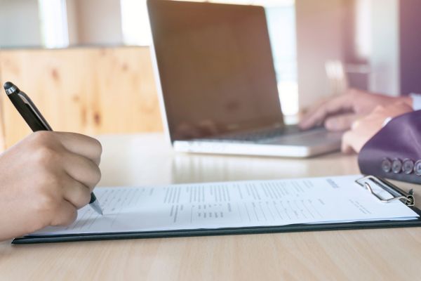 CV untuk kerja di luar negeri