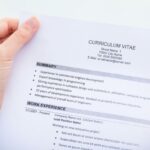 Desain CV modern