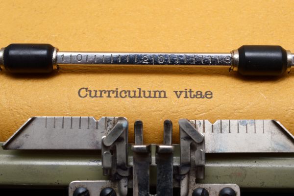 Kata kunci untuk CV