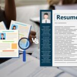 Perbedaan CV dan resume