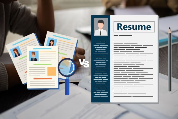 Perbedaan CV dan resume