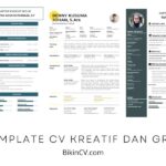 Template CV kreatif