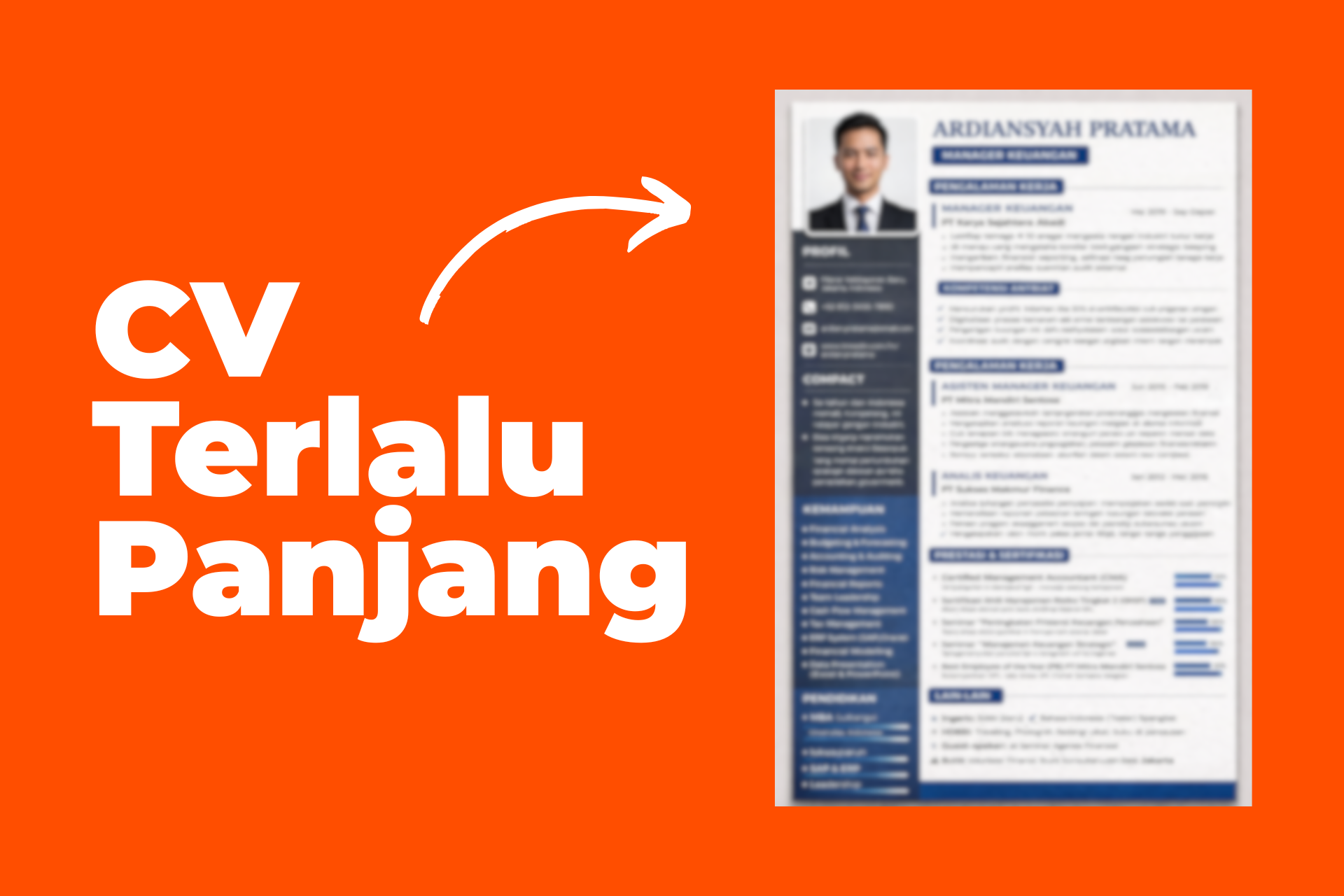 10 Kesalahan Umum dalam Membuat CV yang Harus Dihindari