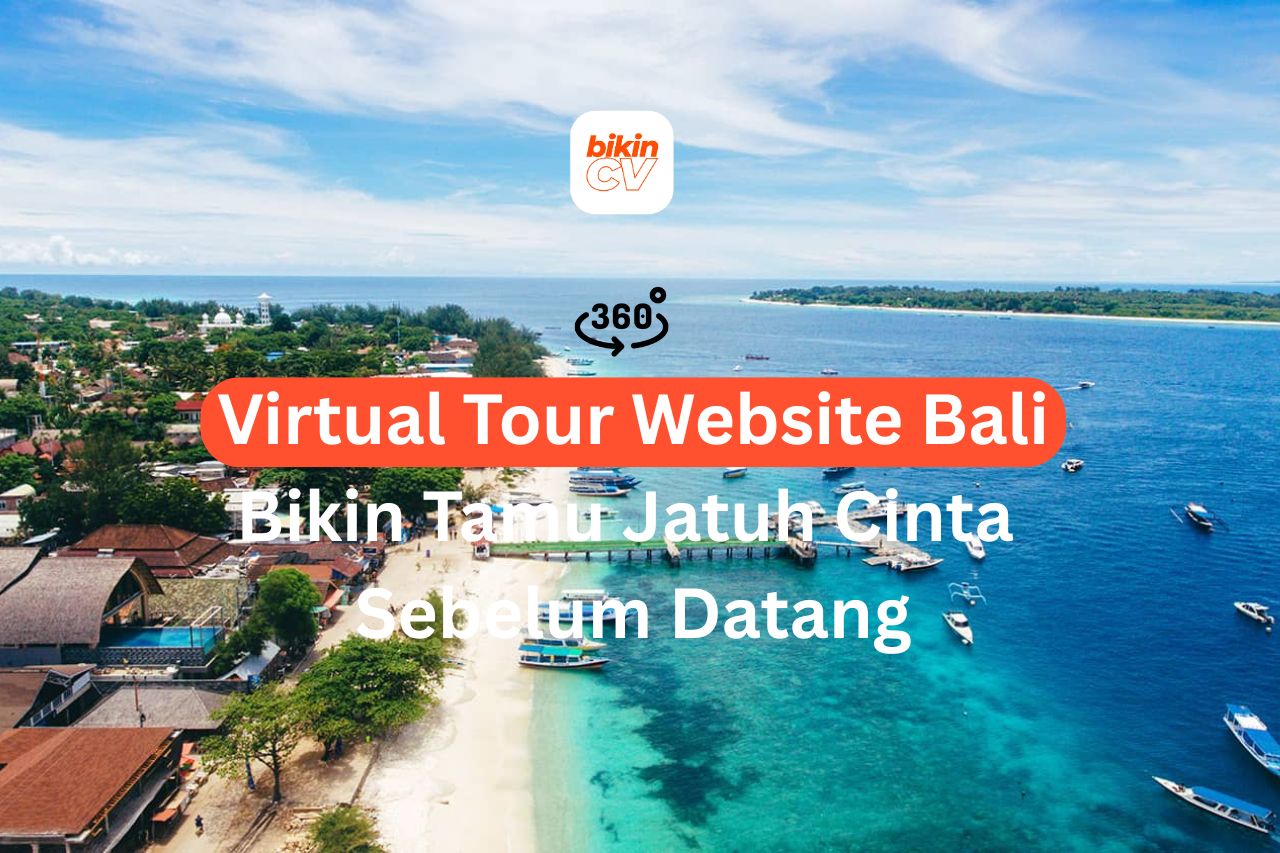Pixanora 360 Virtual Tour Bali BikinCV