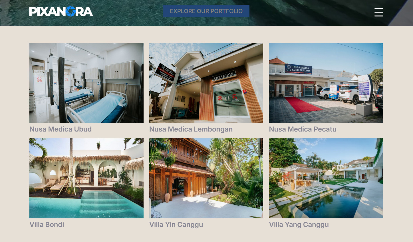 Pixanora 360 Virtual Tour Bali