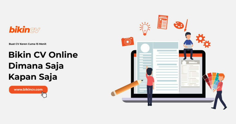 Cara Membuat CV untuk Pekerjaan di Industri Kreatif Digital