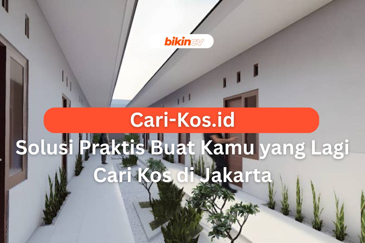 Cari Kos di jakarta