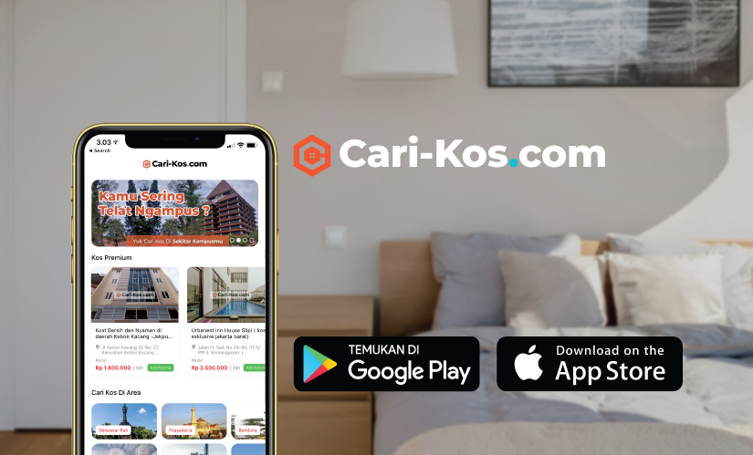 Cari-Kos.id, Solusi Praktis Buat Kamu yang Lagi Cari Kos di Jakarta