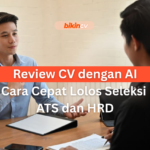 Review CV dengan AI