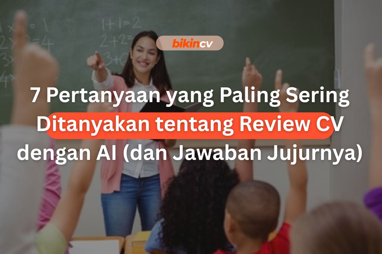 FAQ Review CV AI