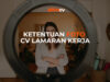 Ketentuan Foto CV Lamaran Kerja Yang Perlu Kamu Ketahui
