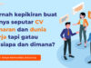 Fitur Komunitas BikinCV - Tempat Bertanya dan Berb Pengalaman Kerja
