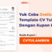 Template CV Gratis