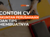 Contoh CV Akuntan Perusahaan dan Tips Membuatnya