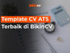 Template CV ATS Terbaik di BikinCV