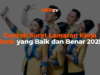 Contoh Surat Lamaran Kerja Bank yang Baik dan Benar 2025