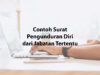 Surat Pengunduran Diri