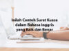 Surat Kuasa