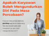 Apakah Karyawan Boleh Mengundurkan Diri Pada Masa Percobaan?