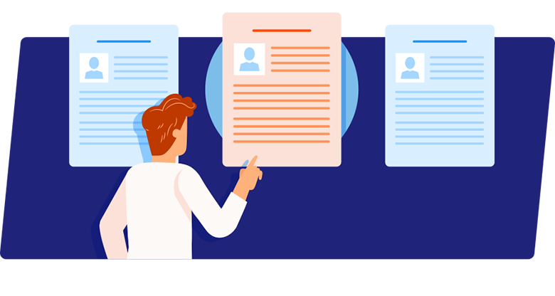 20+ Pilihan Template CV