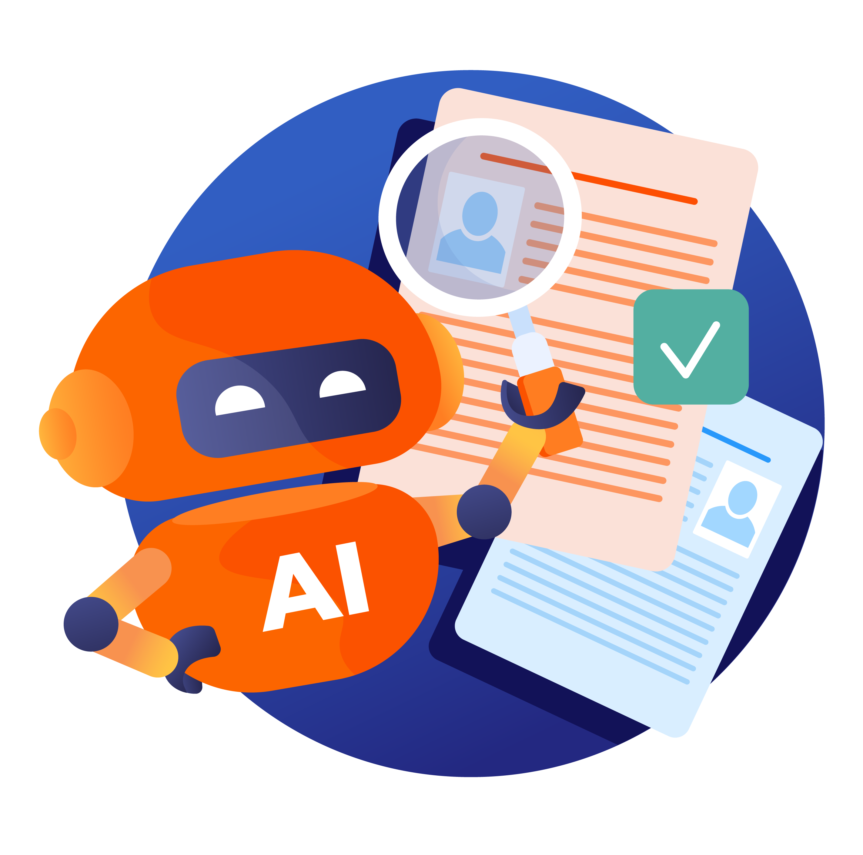 Review CV AI