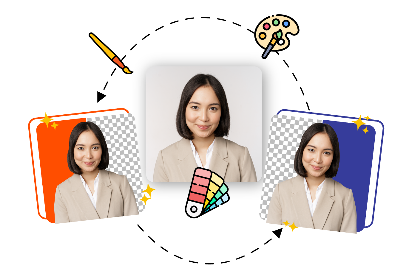 Why Remove Background at BikinCV