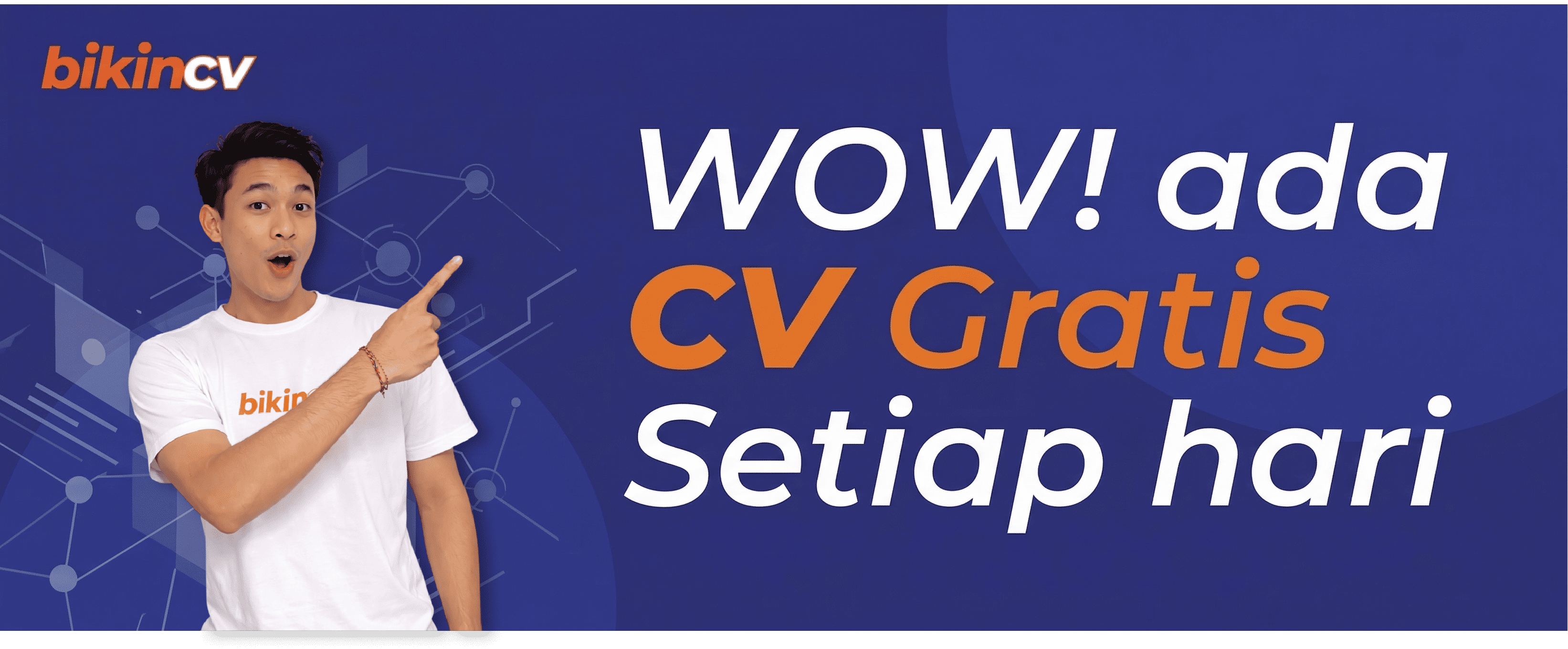 Promo Buat CV Online Gratis